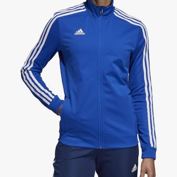 Women’s Adidas Lightweight Track Jacket . Climate Control .. Climalite..NWTS! - Picture 3 of 4